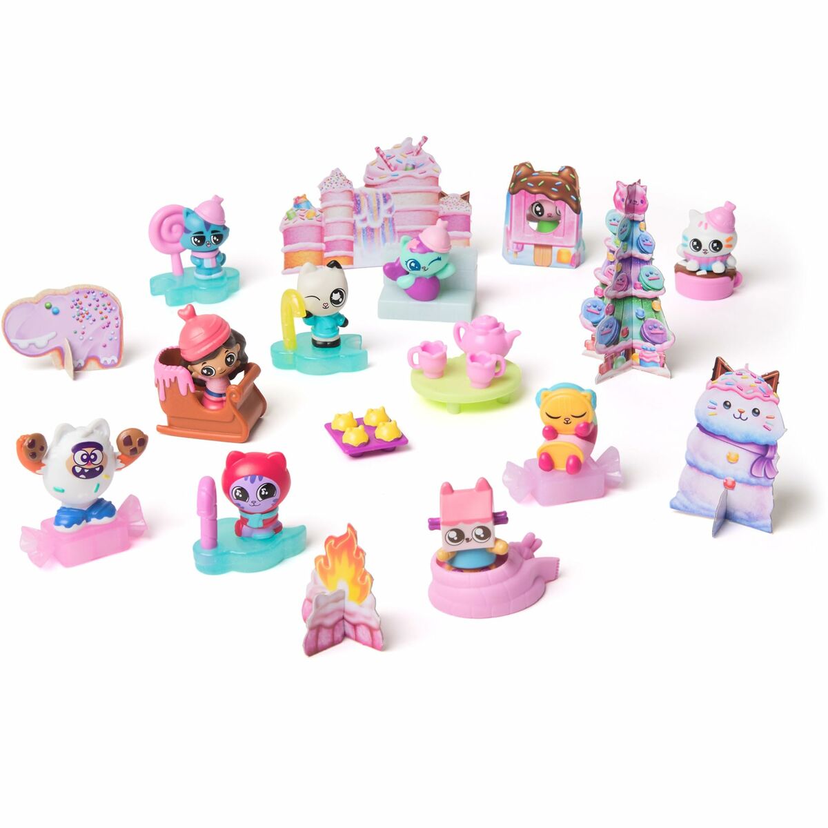 Figurine de Acțiune Spin Master Gabby's Dollhouse - Jucarii si jocuri, Păpuși și figurine