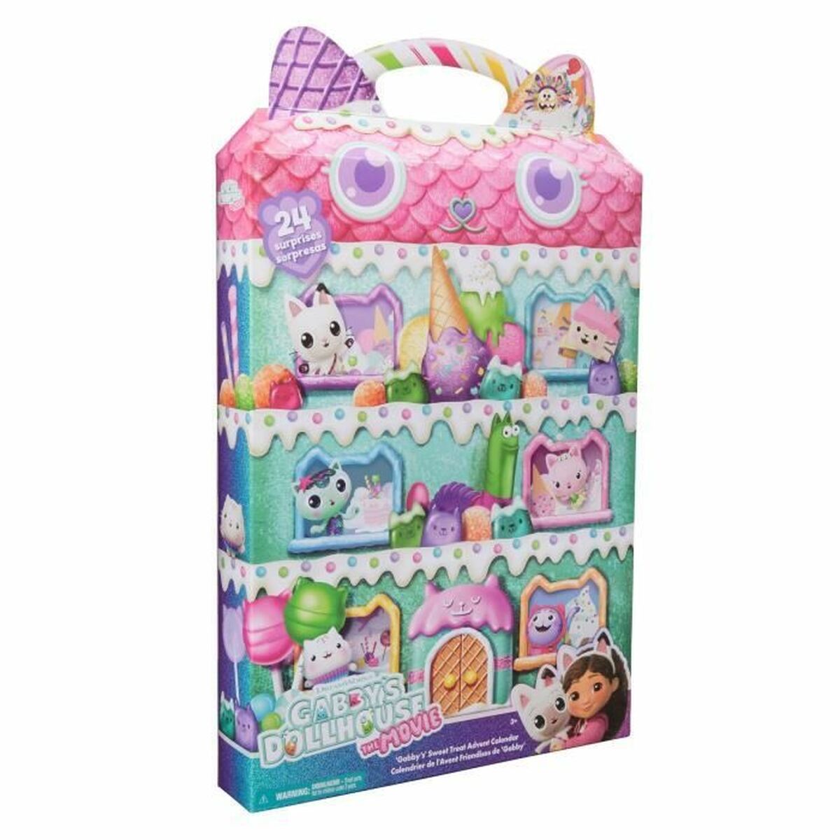 Figurine de Acțiune Spin Master Gabby's Dollhouse - Jucarii si jocuri, Păpuși și figurine
