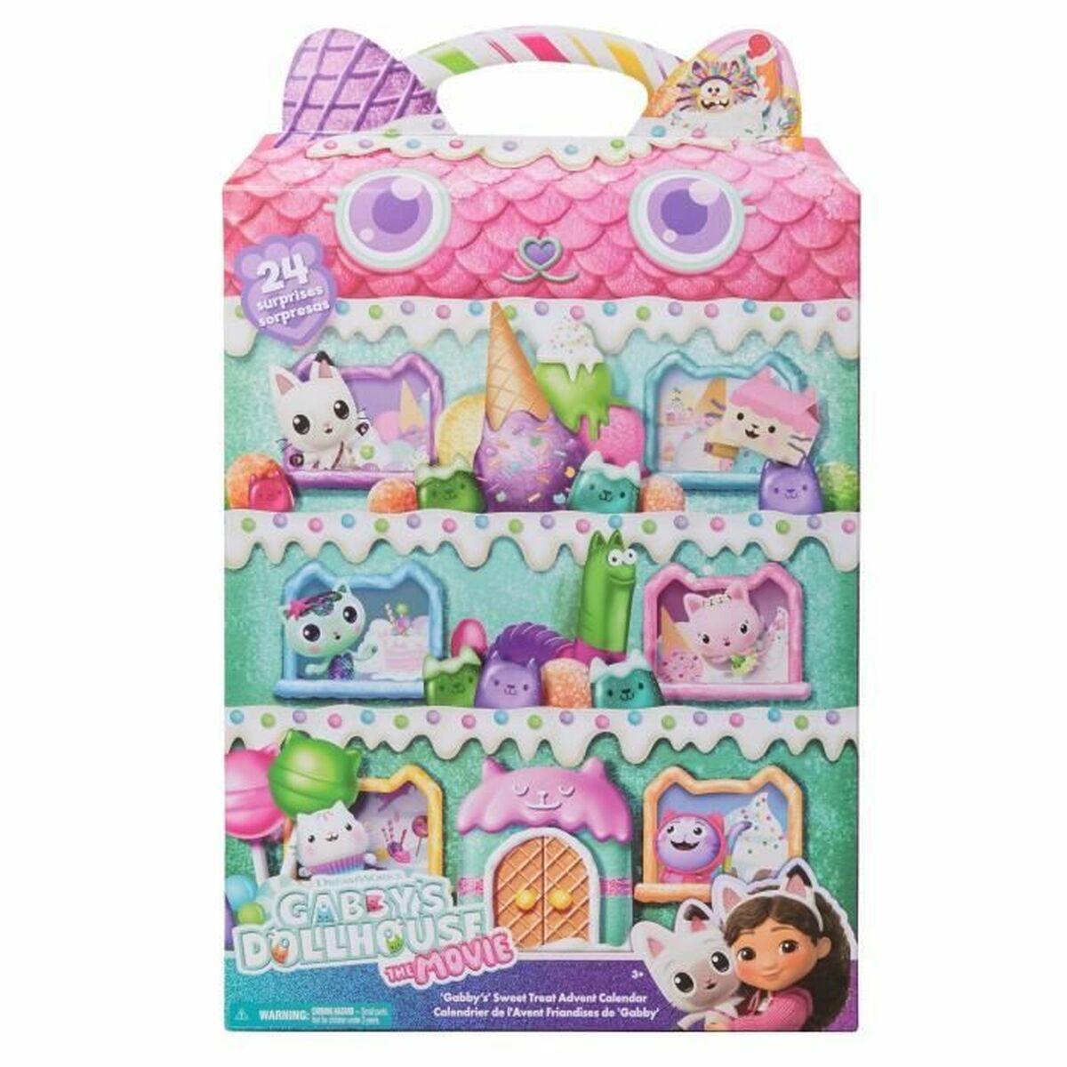 Figurine de Acțiune Spin Master Gabby's Dollhouse - Jucarii si jocuri, Păpuși și figurine
