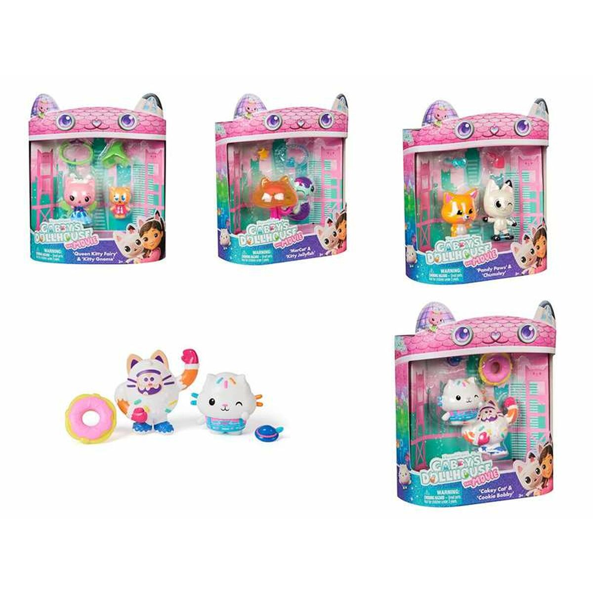 Set de figurine Gabby's Dollhouse - Jucarii si jocuri, Păpuși și figurine