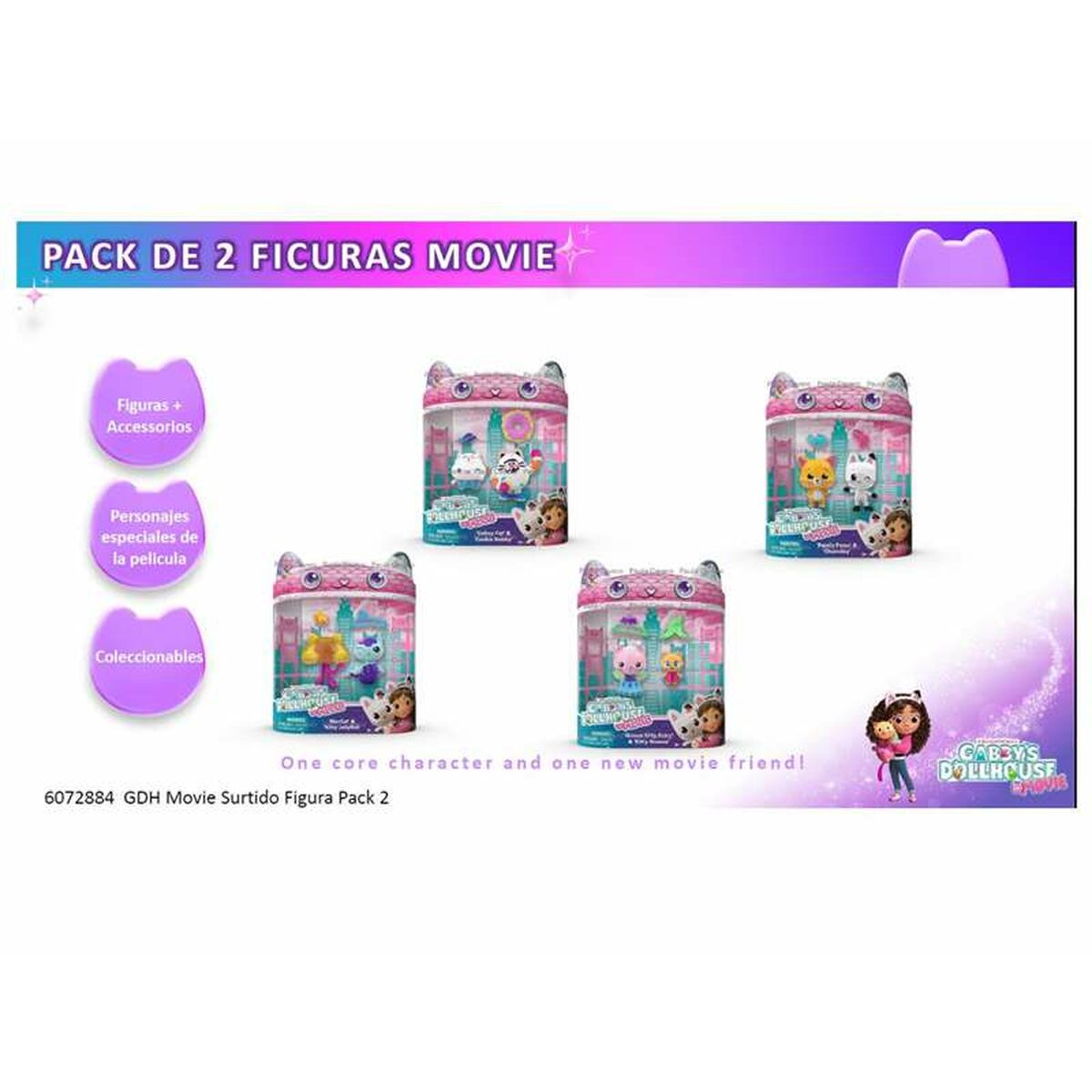 Set de figurine Gabby's Dollhouse - Jucarii si jocuri, Păpuși și figurine