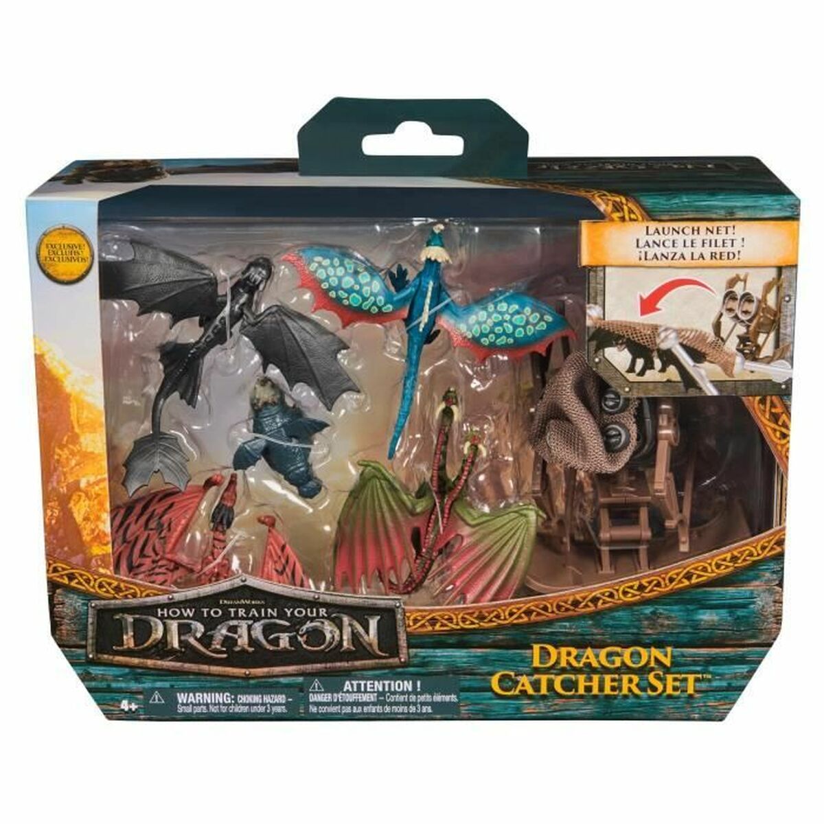 Figurine de Acțiune Spin Master How to train your dragon - Jucarii si jocuri, Păpuși și figurine