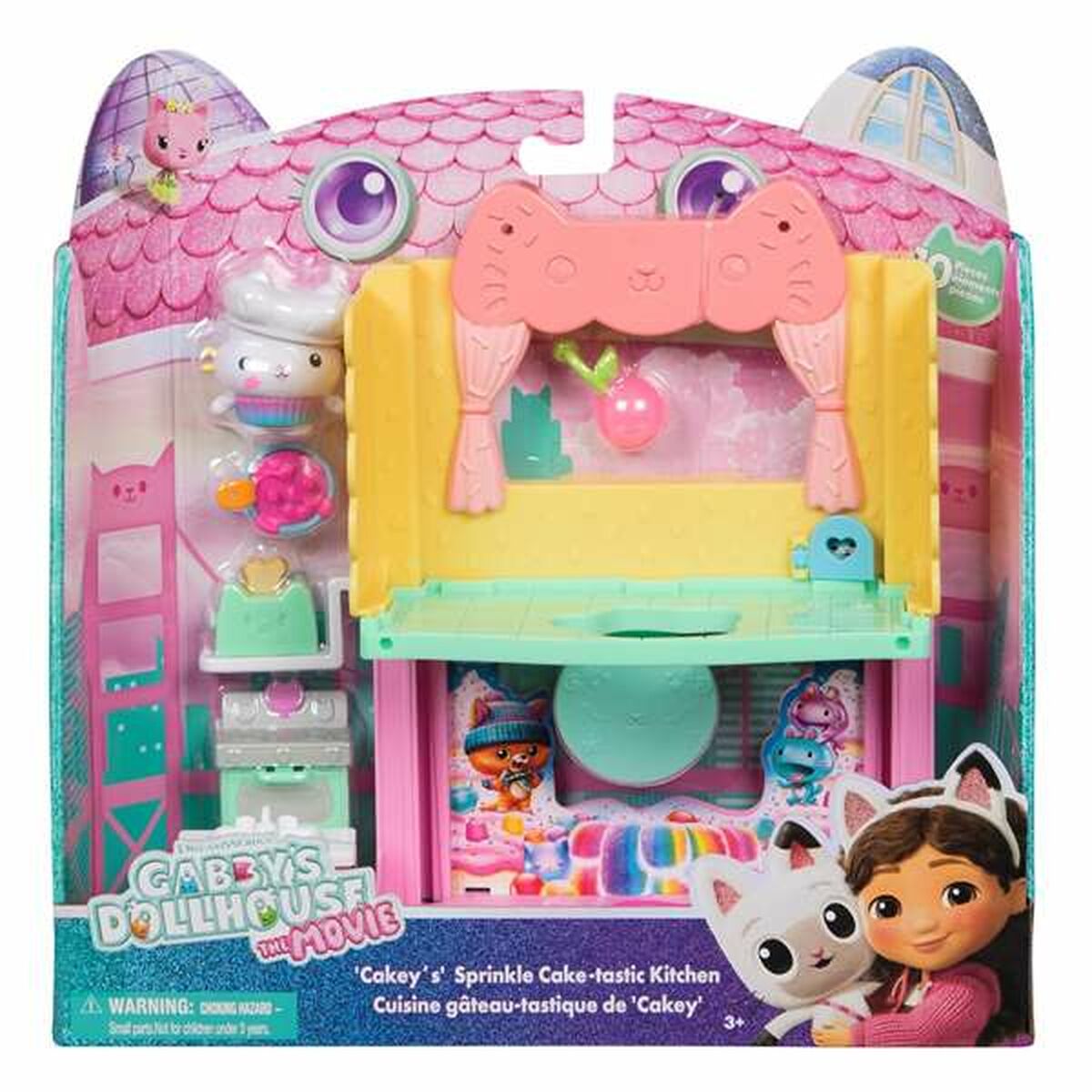 Accesorii pentru căsuțe de păpuși Gabby's Dollhouse - Jucarii si jocuri, Păpuși și accesorii