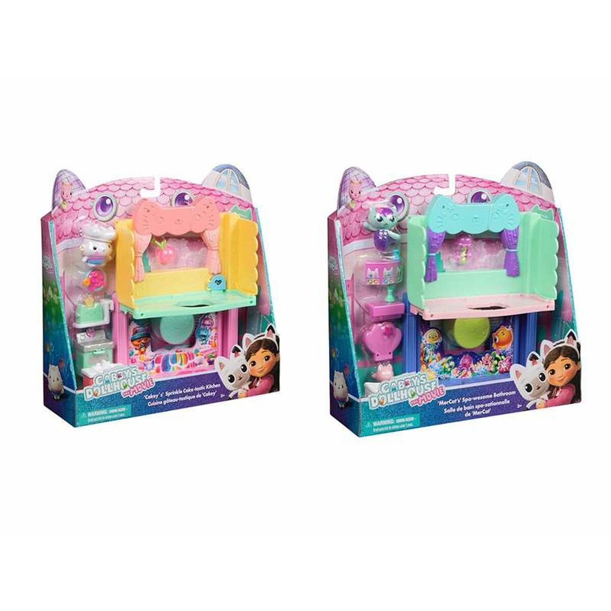 Accesorii pentru căsuțe de păpuși Gabby's Dollhouse - Jucarii si jocuri, Păpuși și accesorii