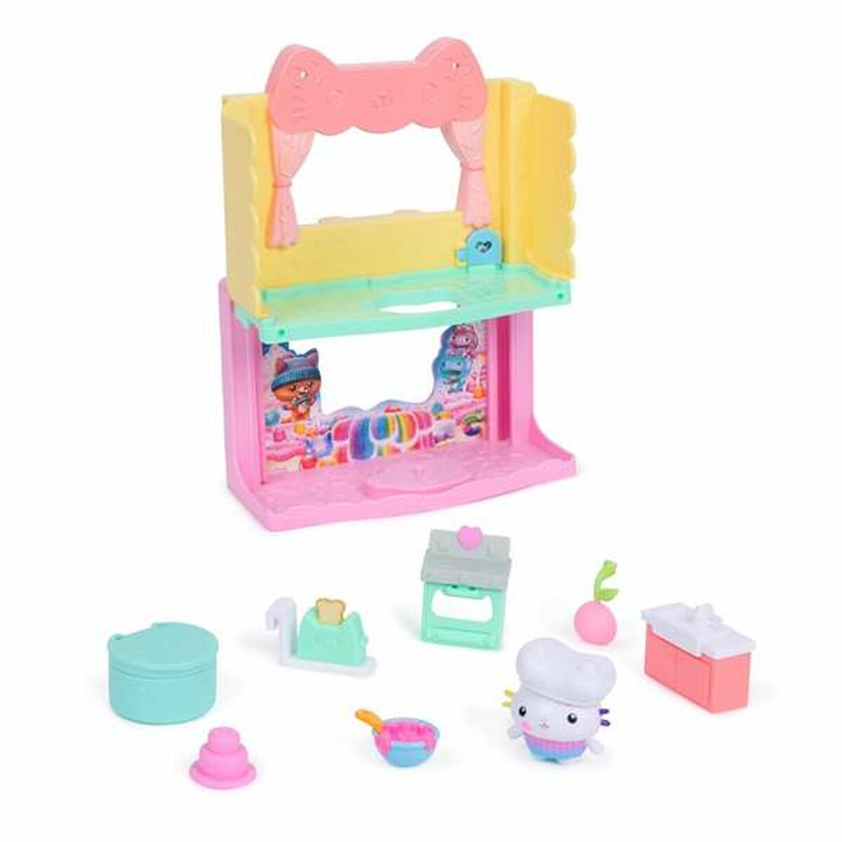 Accesorii pentru căsuțe de păpuși Gabby's Dollhouse - Jucarii si jocuri, Păpuși și accesorii