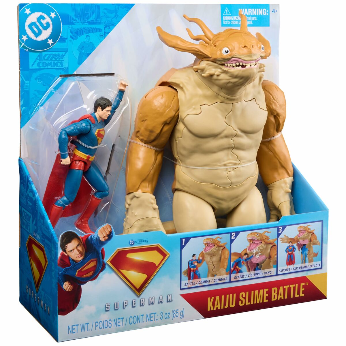 Figurine de Acțiune Spin Master Superman - Jucarii si jocuri, Păpuși și figurine