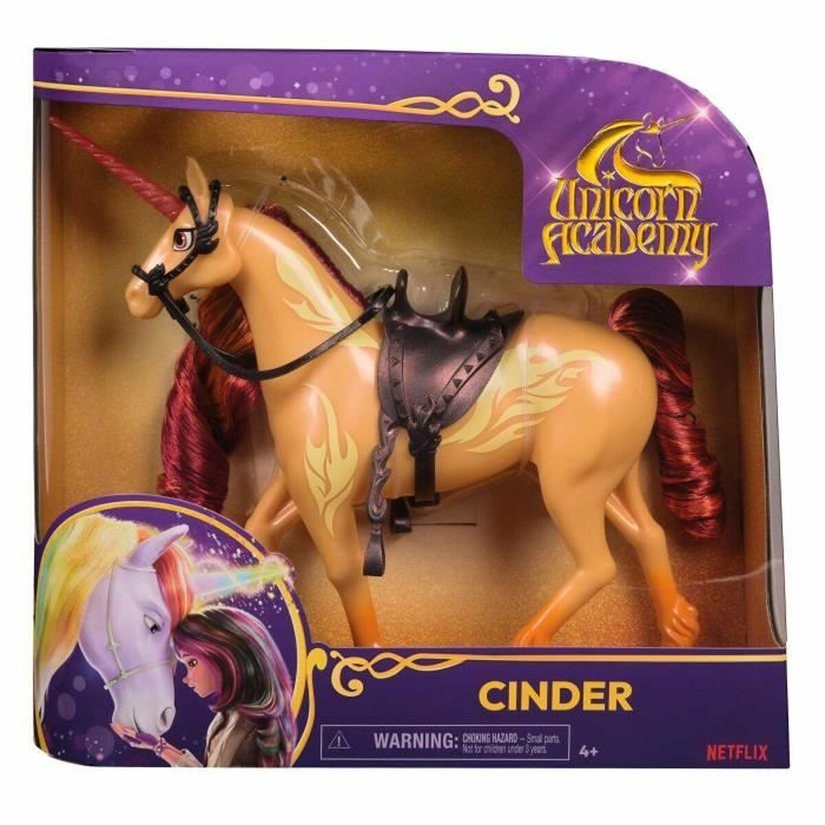 Figurine de Acțiune Spin Master Unicorn Academy Unicorn - Jucarii si jocuri, Păpuși și figurine