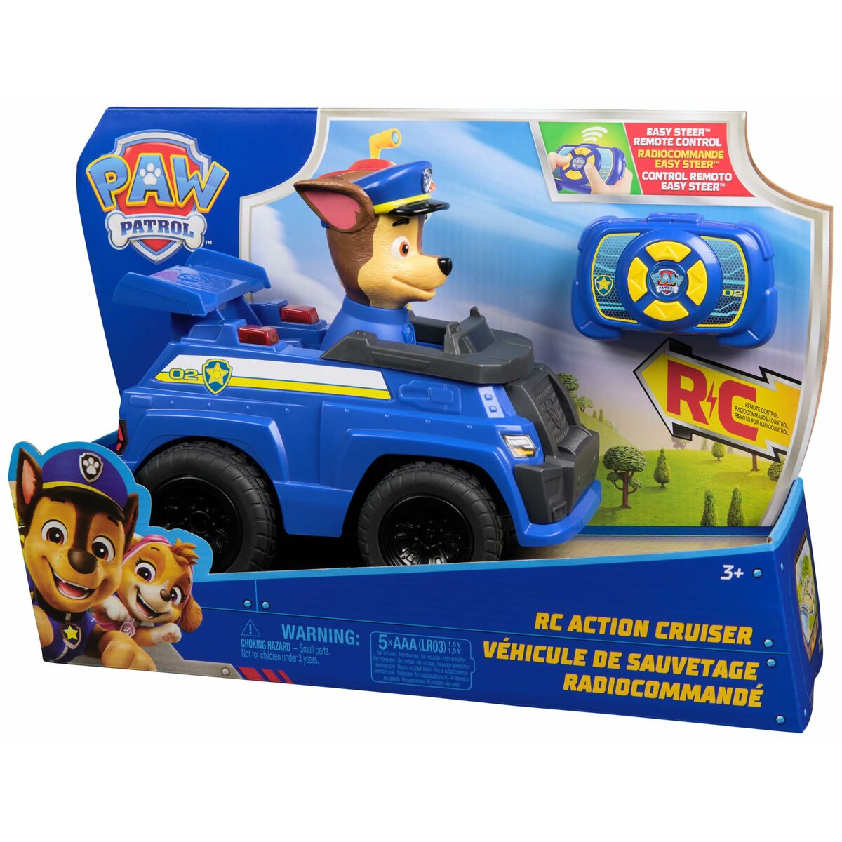 Mașină Radio Control Spin Master Albastru - Jucarii si jocuri, Vehicule