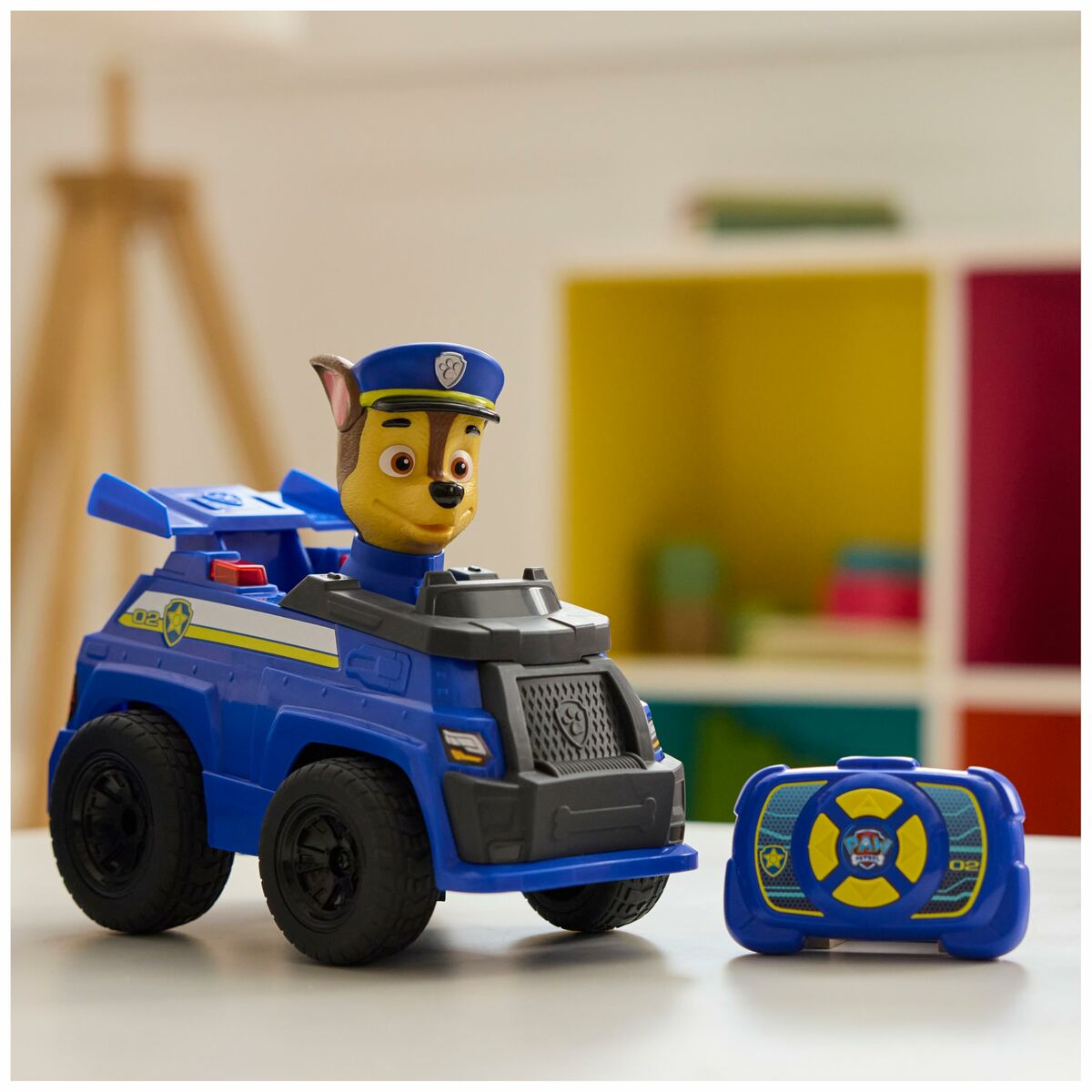 Mașină Radio Control Spin Master Albastru - Jucarii si jocuri, Vehicule