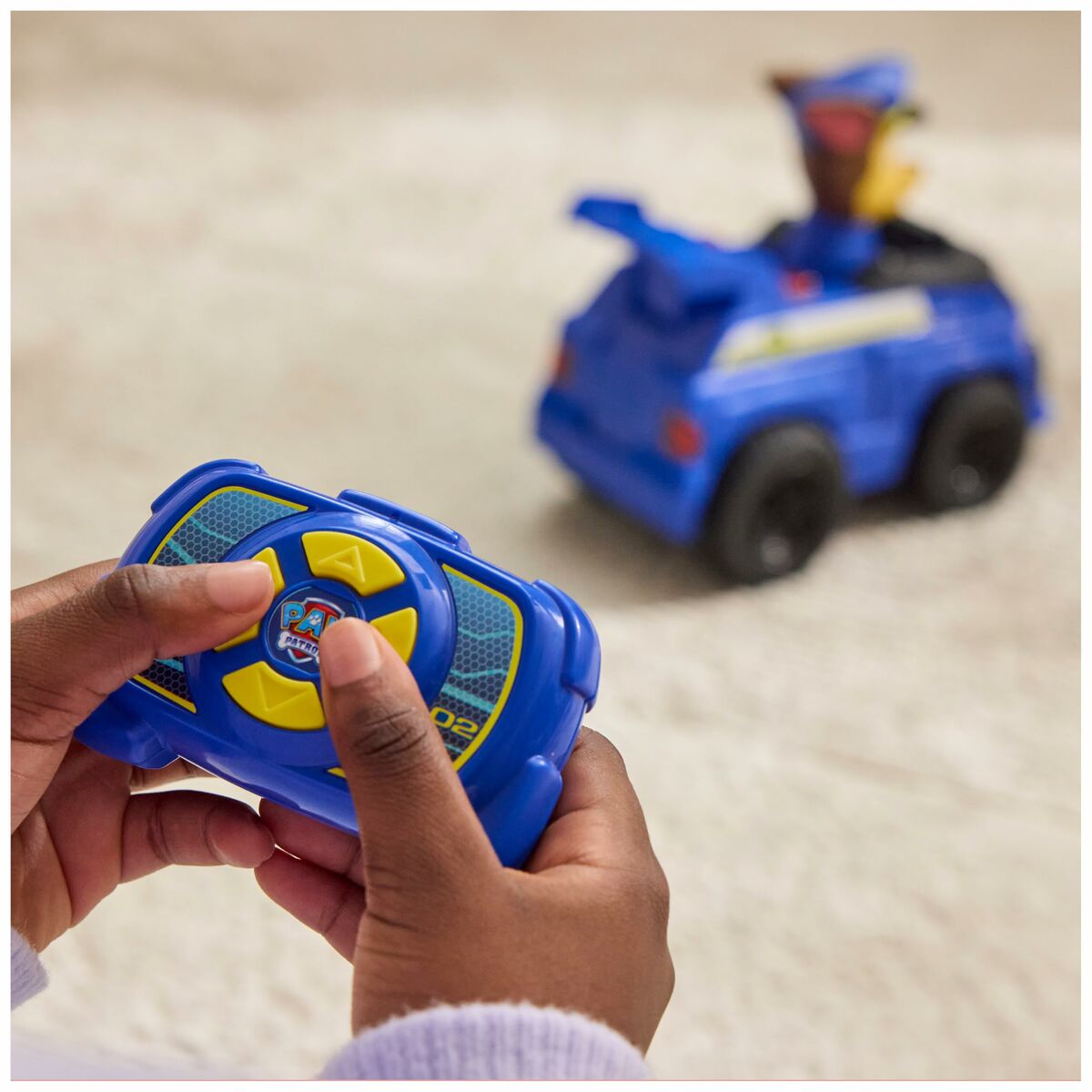 Mașină Radio Control Spin Master Albastru - Jucarii si jocuri, Vehicule