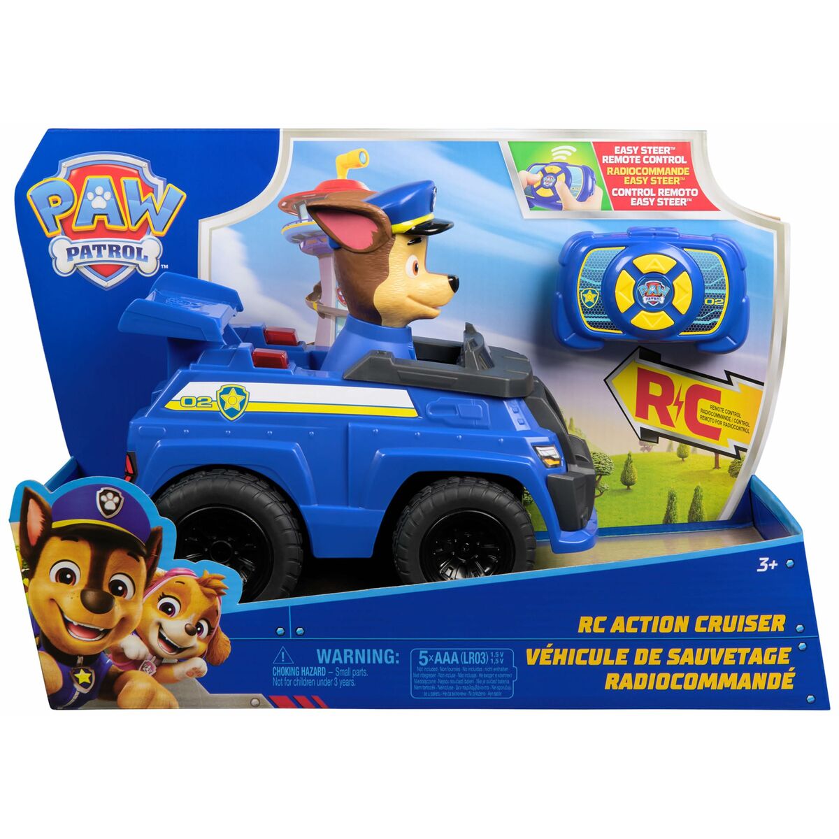 Mașină Radio Control Spin Master Albastru - Jucarii si jocuri, Vehicule