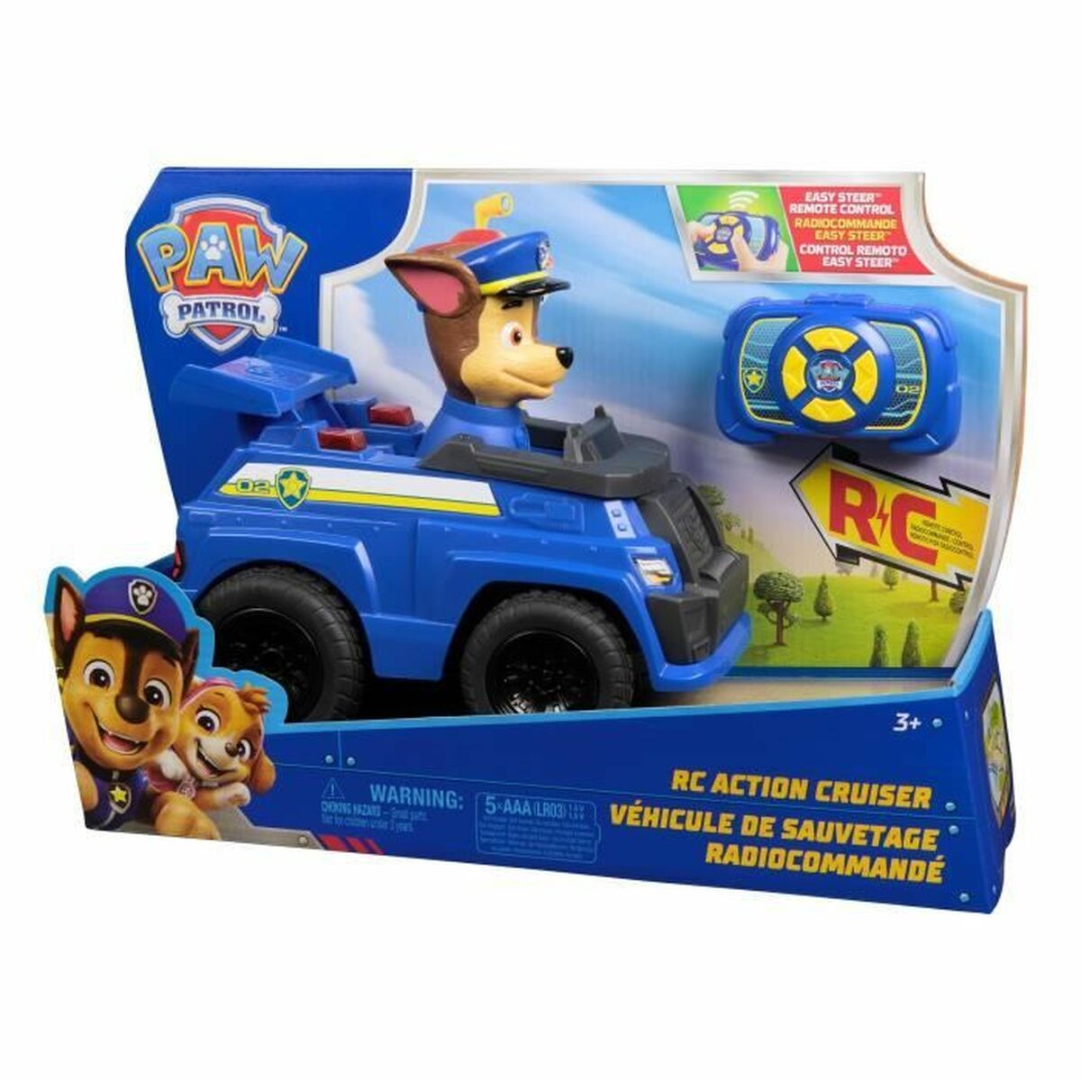 Mașină Radio Control Spin Master Albastru - Jucarii si jocuri, Vehicule