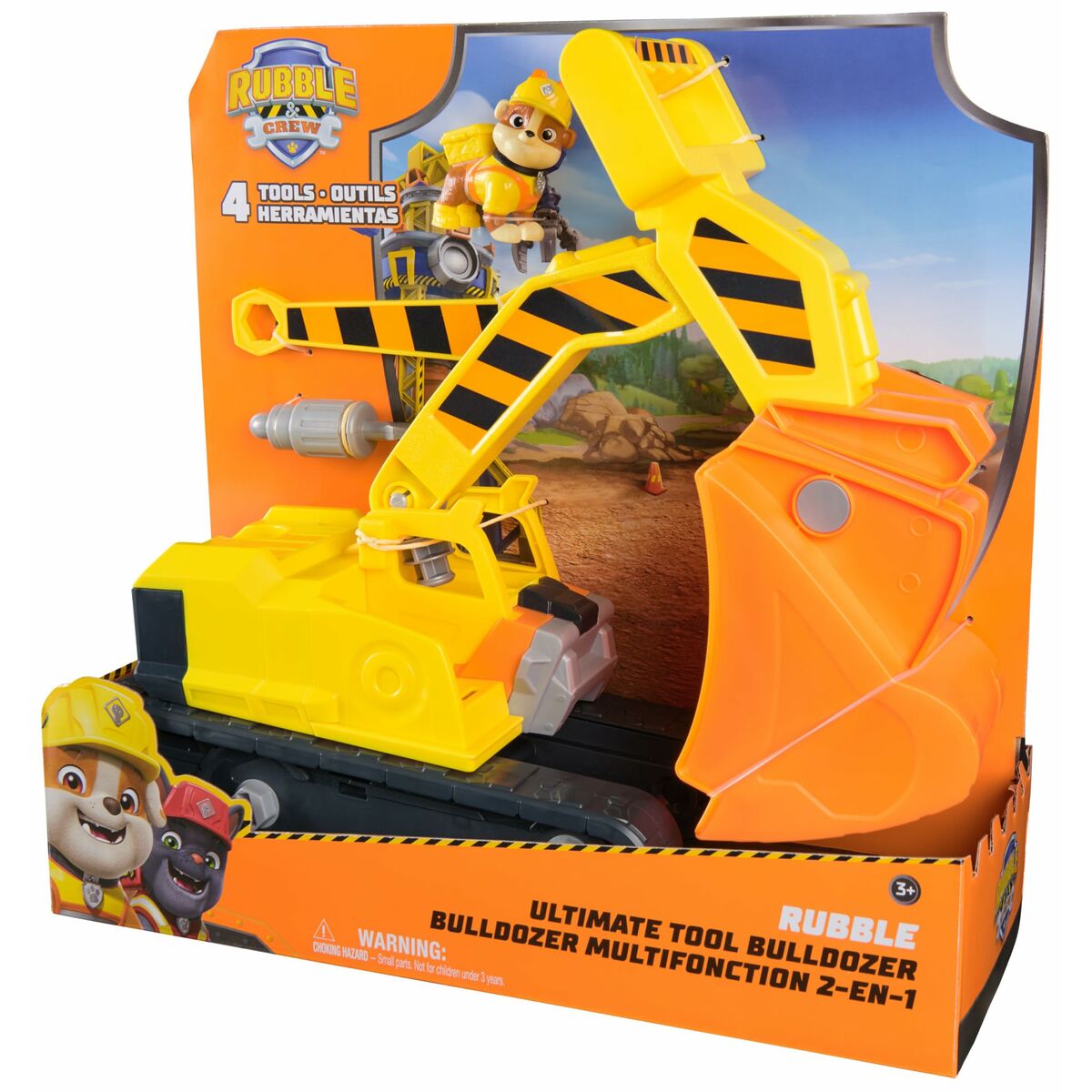 Figurine de Acțiune Spin Master Rubble - Jucarii si jocuri, Păpuși și figurine