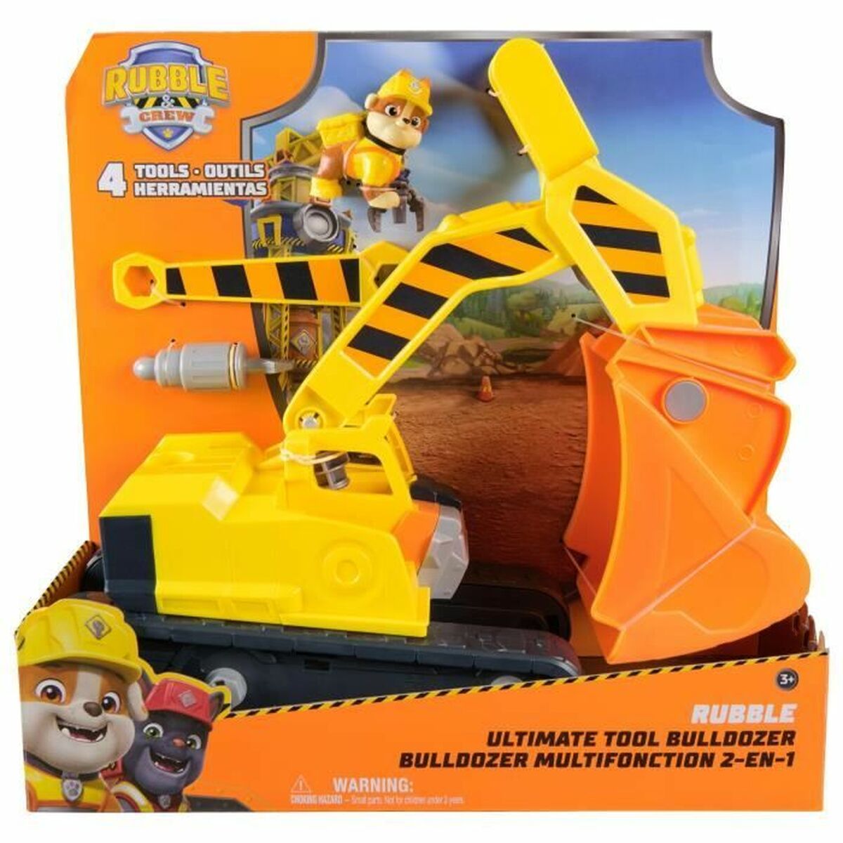 Figurine de Acțiune Spin Master Rubble - Jucarii si jocuri, Păpuși și figurine