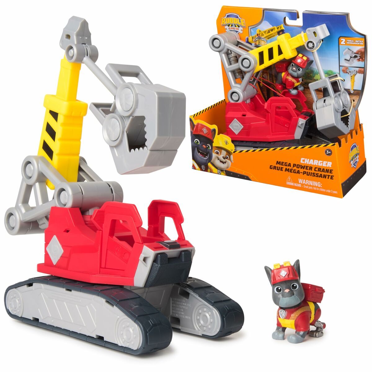 Figurine de Acțiune Spin Master Rubble - Jucarii si jocuri, Păpuși și figurine