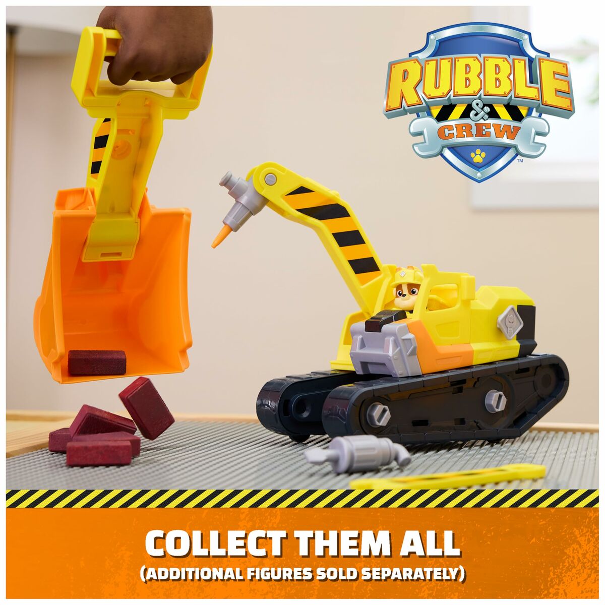 Figurine de Acțiune Spin Master Rubble - Jucarii si jocuri, Păpuși și figurine