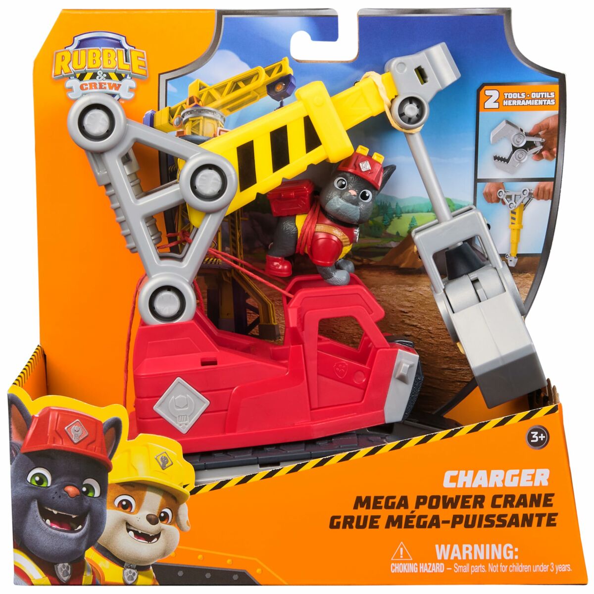 Figurine de Acțiune Spin Master Rubble - Jucarii si jocuri, Păpuși și figurine
