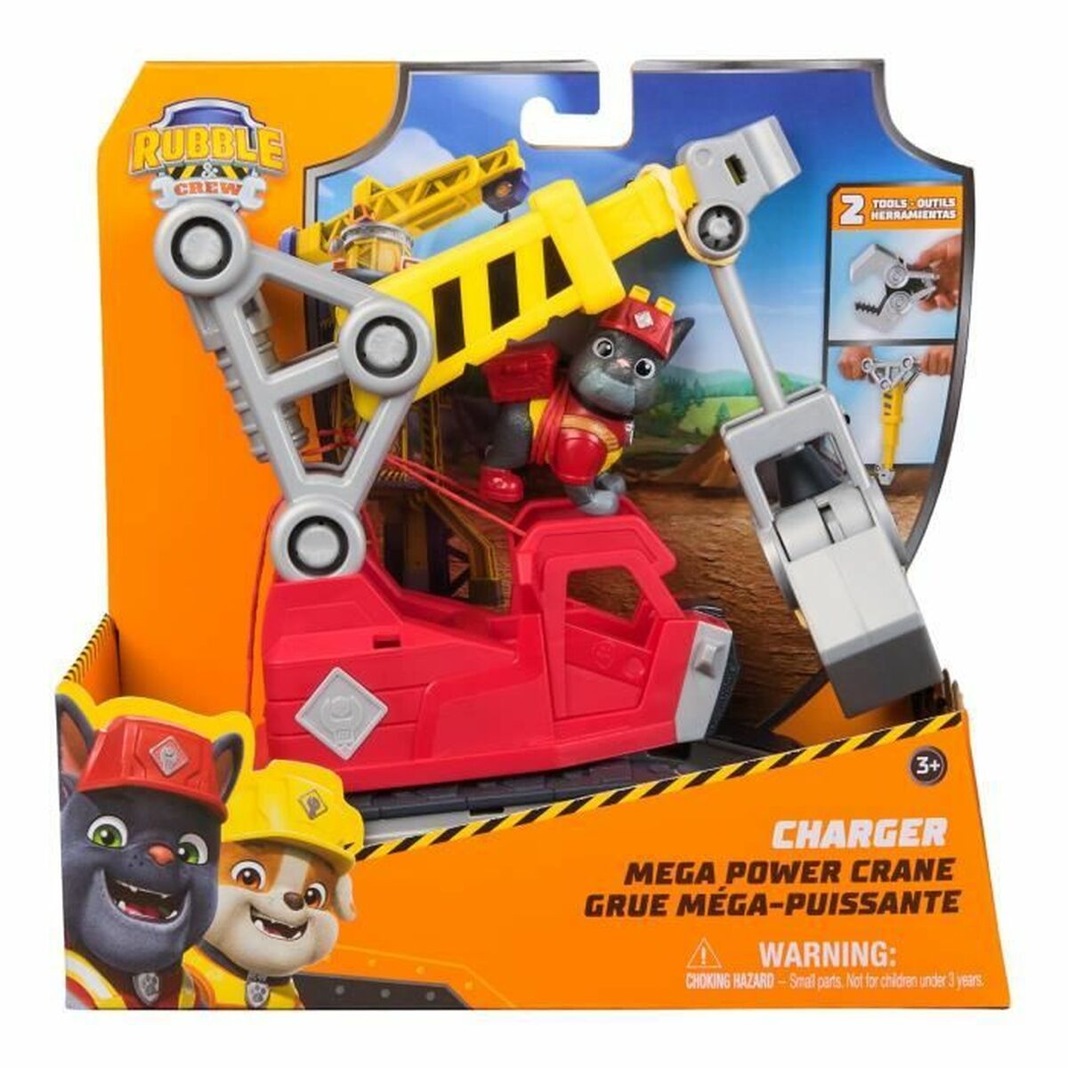 Figurine de Acțiune Spin Master Rubble - Jucarii si jocuri, Păpuși și figurine