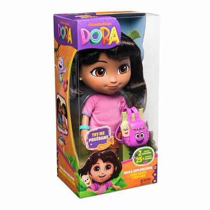 Păpușă Dora The Explorer 30 cm - Jucarii si jocuri, Păpuși și accesorii