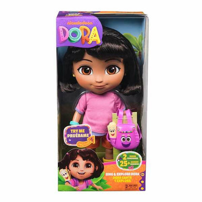 Păpușă Dora The Explorer 30 cm - Jucarii si jocuri, Păpuși și accesorii