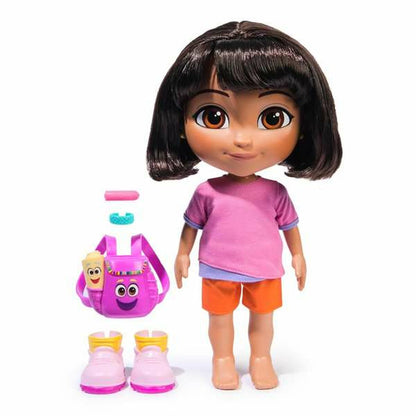 Păpușă Dora The Explorer 30 cm - Jucarii si jocuri, Păpuși și accesorii