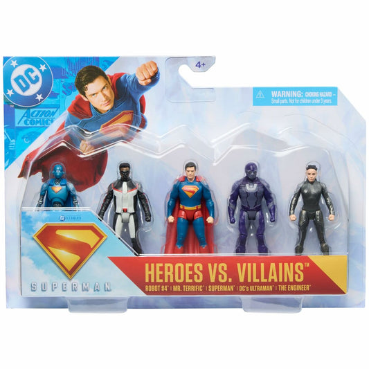 Figurine de Acțiune Spin Master Superman - Jucarii si jocuri, Păpuși și figurine
