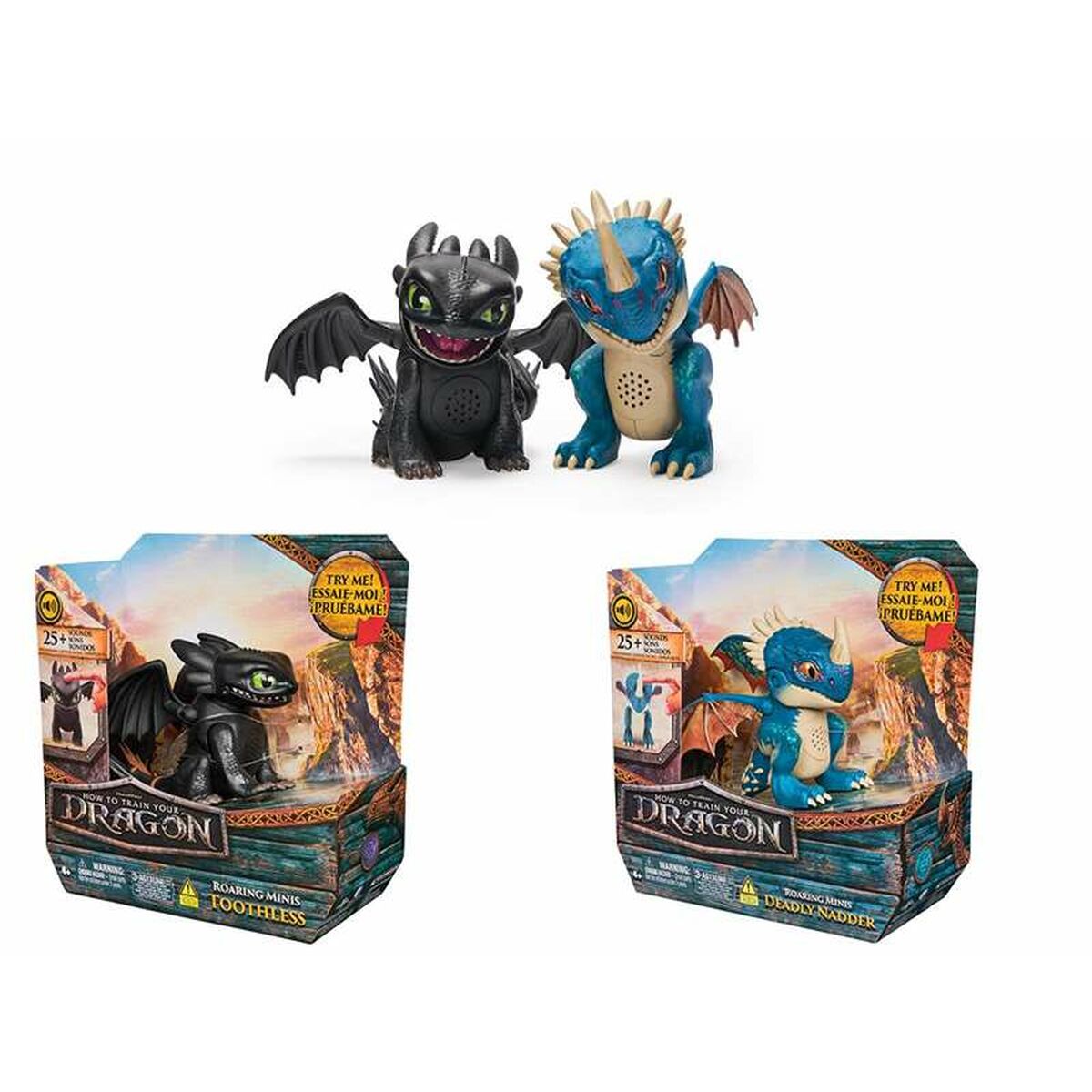 Dragon Spin Master - Jucarii si jocuri, Păpuși și figurine