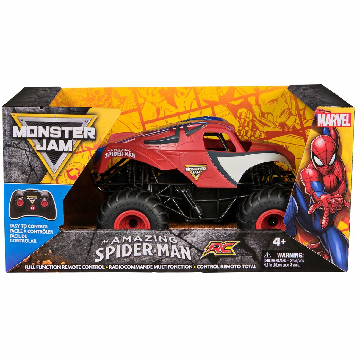 Figurine de Acțiune Marvel Monster Jam - Jucarii si jocuri, Păpuși și figurine