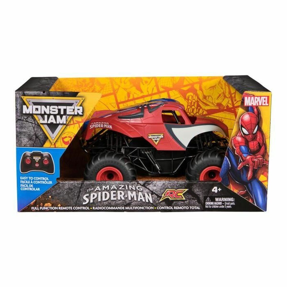Figurine de Acțiune Marvel Monster Jam - Jucarii si jocuri, Păpuși și figurine