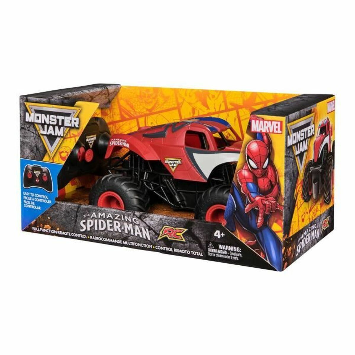Figurine de Acțiune Marvel Monster Jam - Jucarii si jocuri, Păpuși și figurine