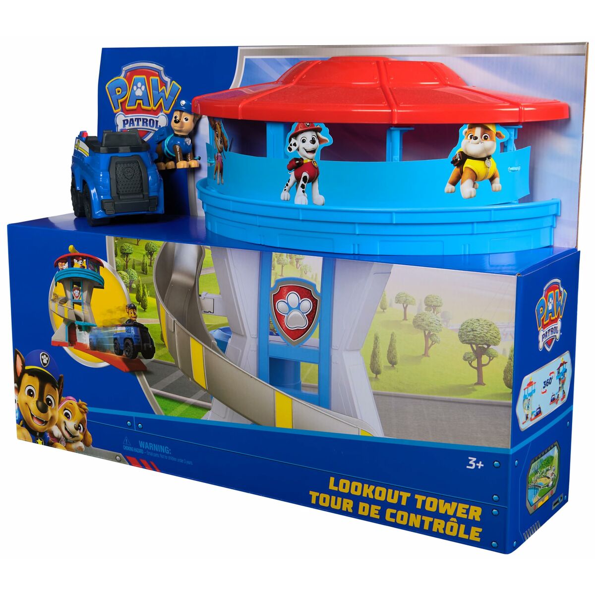 Playset The Paw Patrol - Jucarii si jocuri, Păpuși și figurine