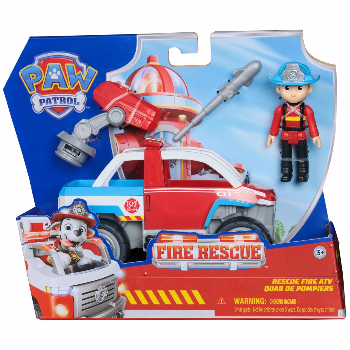 Figurine de Acțiune Spin Master Paw Patrol - Jucarii si jocuri, Păpuși și figurine