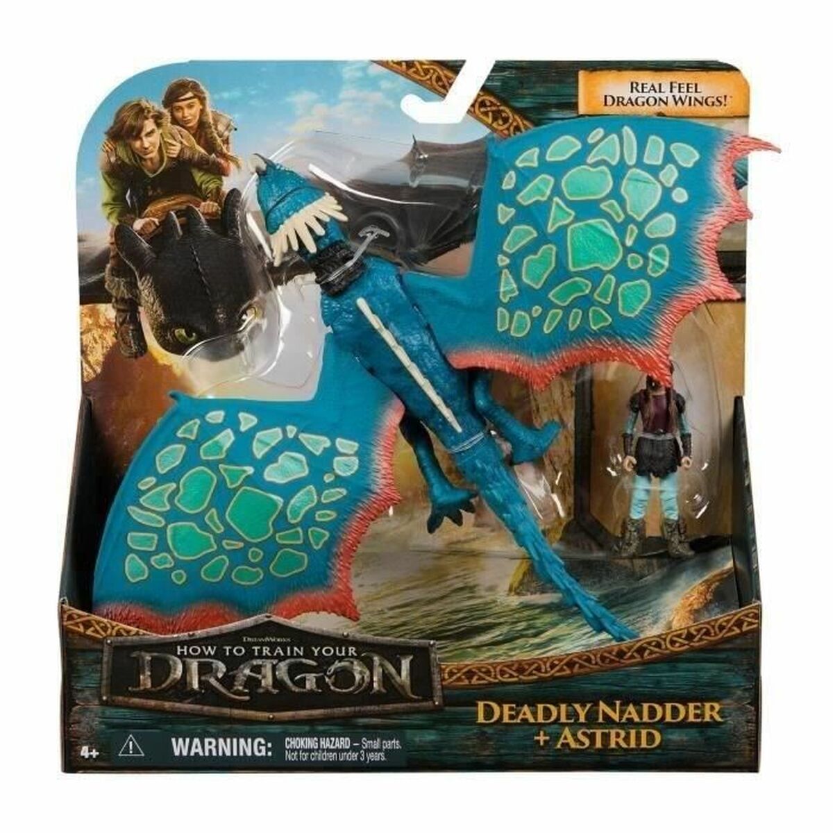 Figurine de Acțiune Spin Master MAESTRO DE GIRO DRAGÓN Y VIKINGO 25 CM STORM - Jucarii si jocuri, Păpuși și figurine