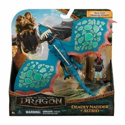 Figurine de Acțiune Spin Master MAESTRO DE GIRO DRAGÓN Y VIKINGO 25 CM STORM - Jucarii si jocuri, Păpuși și figurine