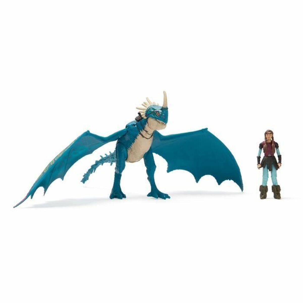 Figurine de Acțiune Spin Master MAESTRO DE GIRO DRAGÓN Y VIKINGO 25 CM STORM - Jucarii si jocuri, Păpuși și figurine