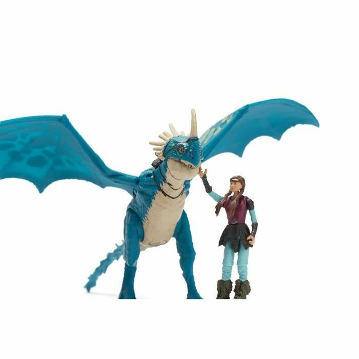 Figurine de Acțiune Spin Master MAESTRO DE GIRO DRAGÓN Y VIKINGO 25 CM STORM - Jucarii si jocuri, Păpuși și figurine