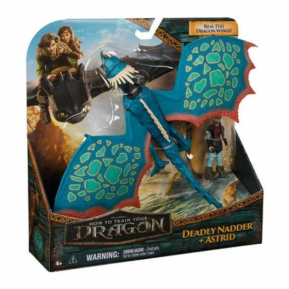 Figurine de Acțiune Spin Master MAESTRO DE GIRO DRAGÓN Y VIKINGO 25 CM STORM - Jucarii si jocuri, Păpuși și figurine