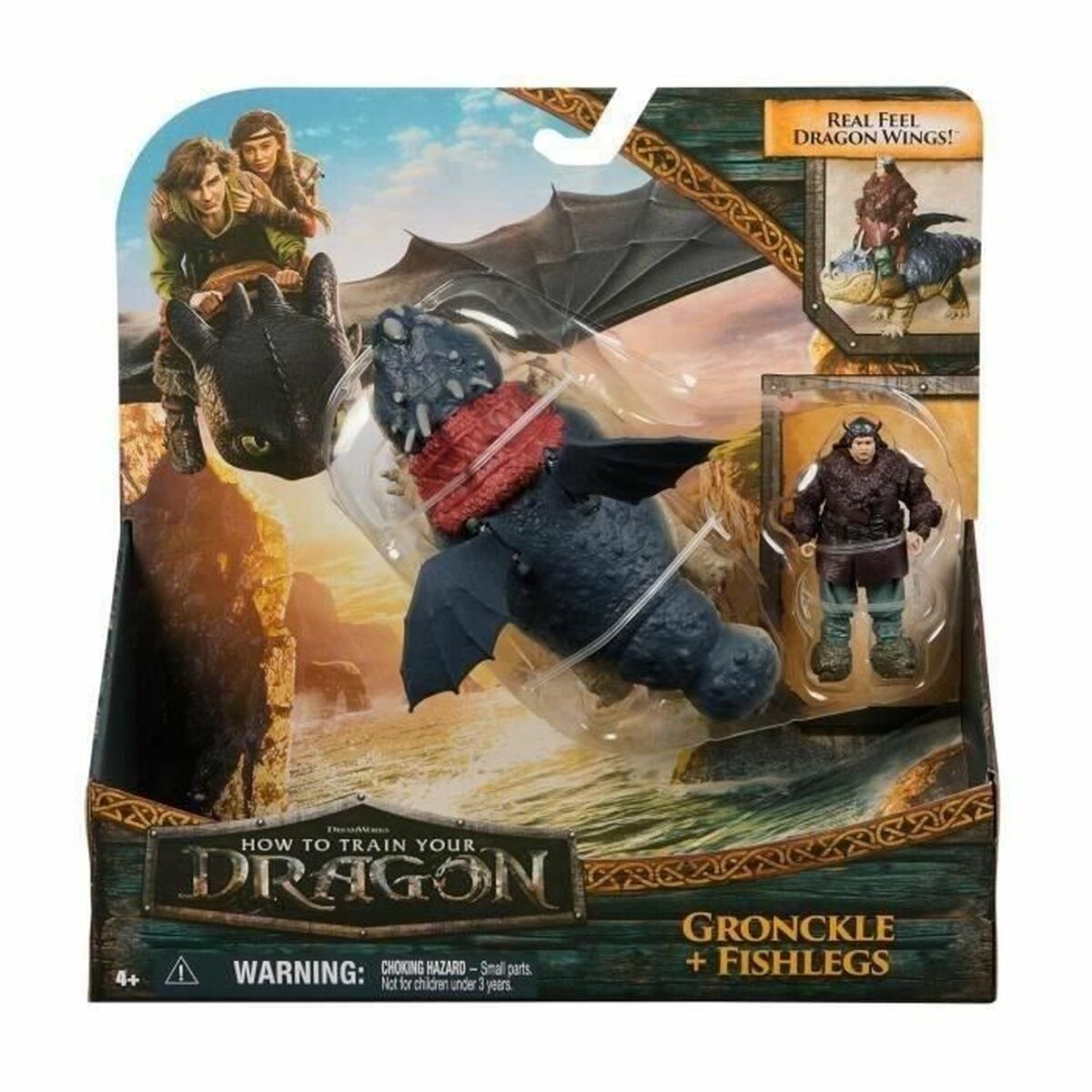 Figurine de Acțiune Spin Master GRONK - Jucarii si jocuri, Păpuși și figurine