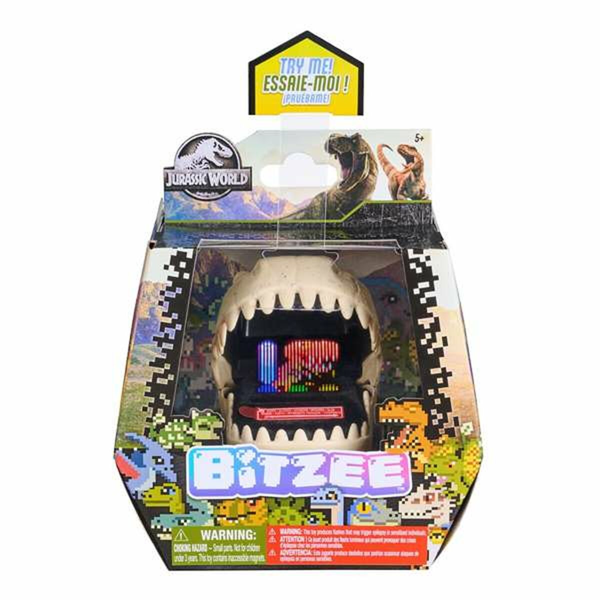 Animal de companie virtual Jurassic World - Jucarii si jocuri, Jucării electronice