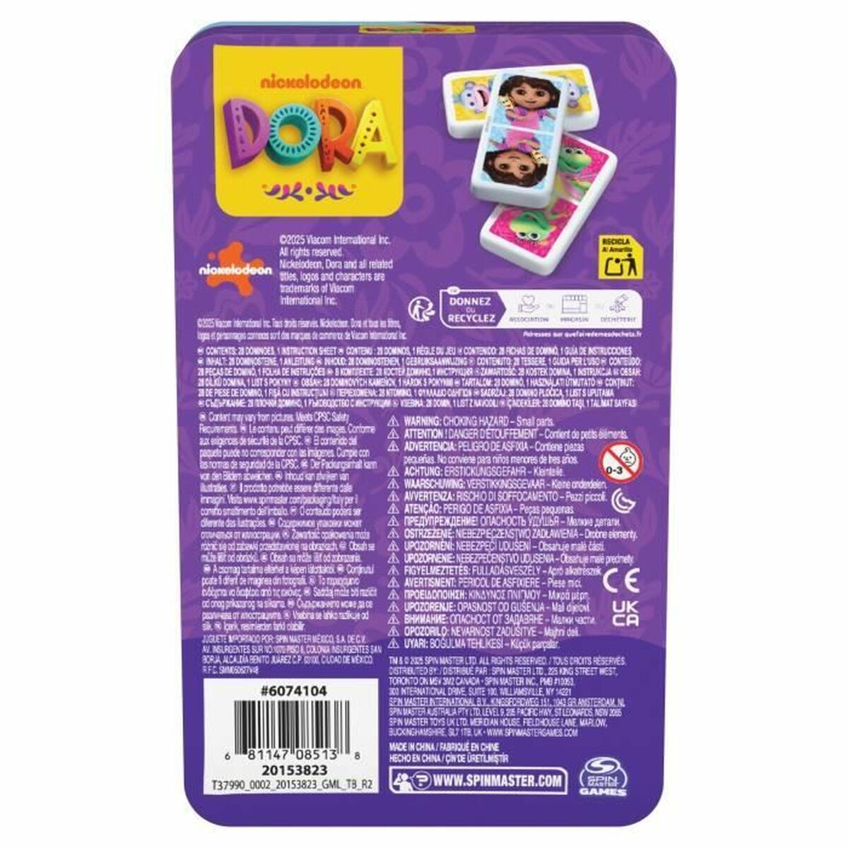 Joc de Masă Spin Master - Jucarii si jocuri, Jocuri și accesorii
