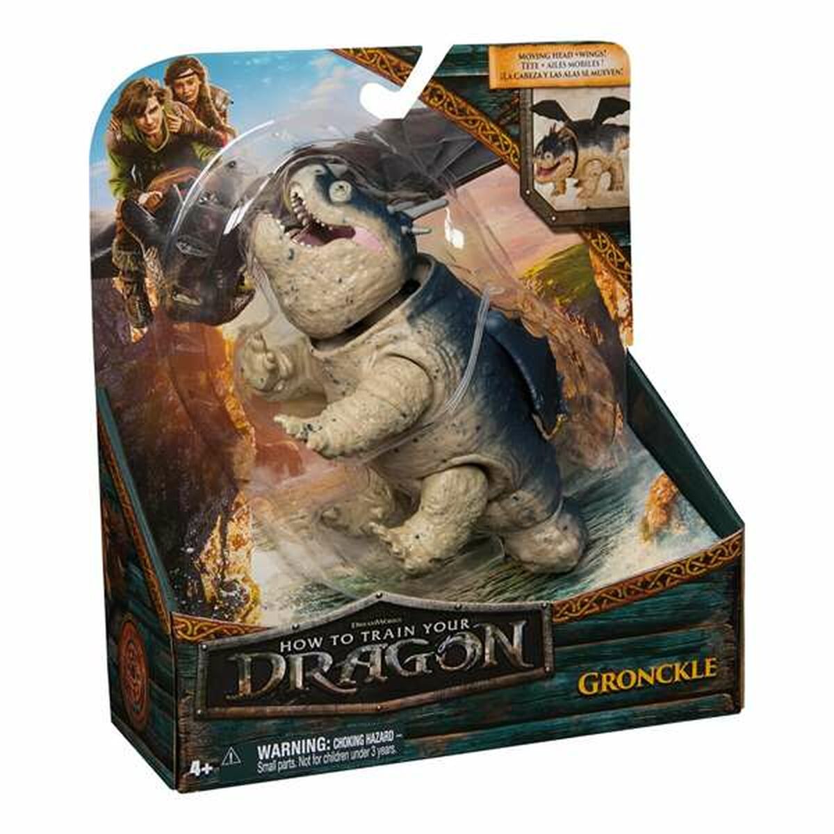 Dragon Spin Master - Jucarii si jocuri, Păpuși și figurine