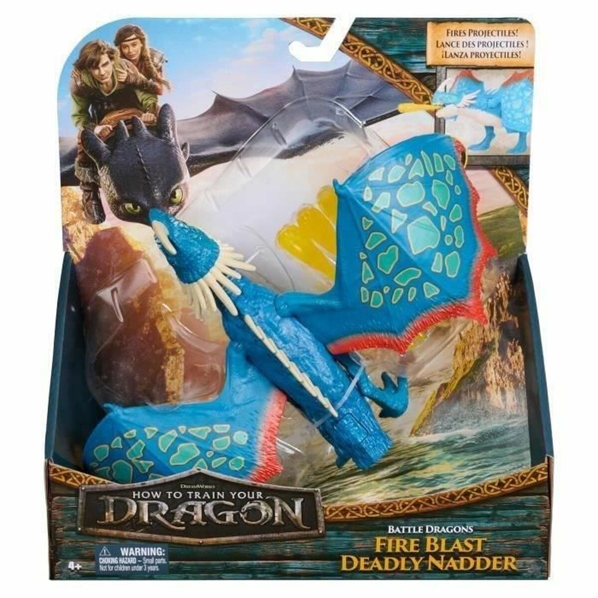 Figurine de Acțiune Spin Master STORM Dragons - Jucarii si jocuri, Păpuși și figurine