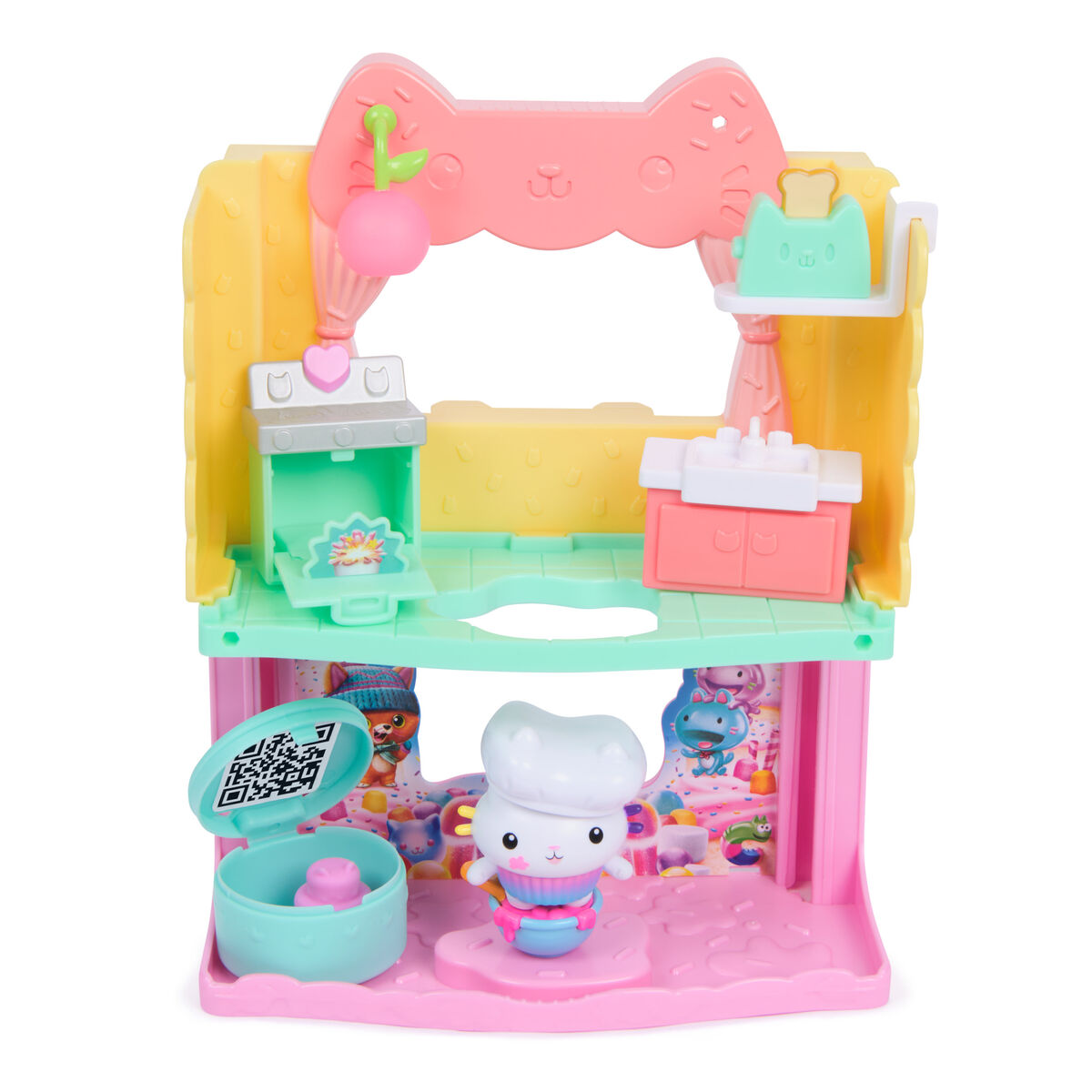 Playset Spin Master 10 Piese - Jucarii si jocuri, Păpuși și figurine