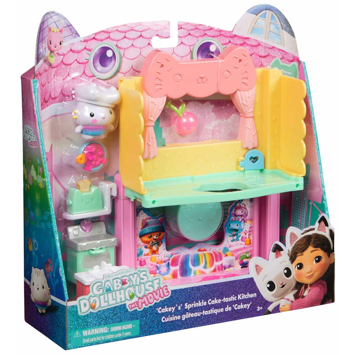 Playset Spin Master 10 Piese - Jucarii si jocuri, Păpuși și figurine