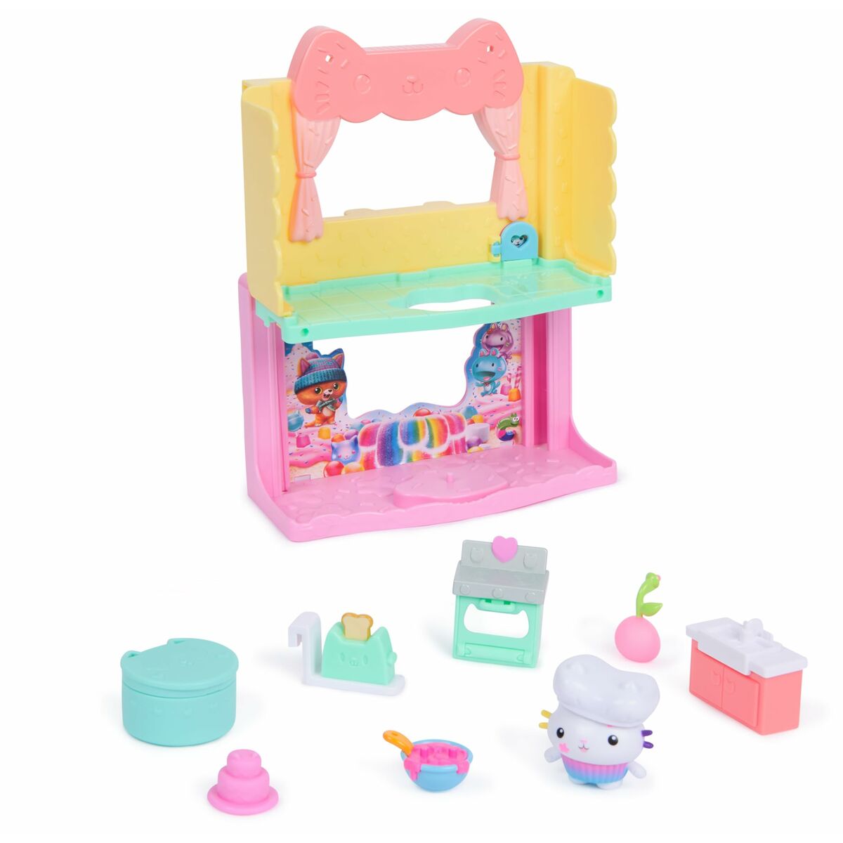 Playset Spin Master 10 Piese - Jucarii si jocuri, Păpuși și figurine