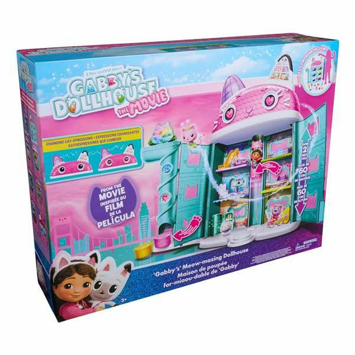 Casă de păpuși Gabby's Dollhouse - Jucarii si jocuri, Păpuși și accesorii
