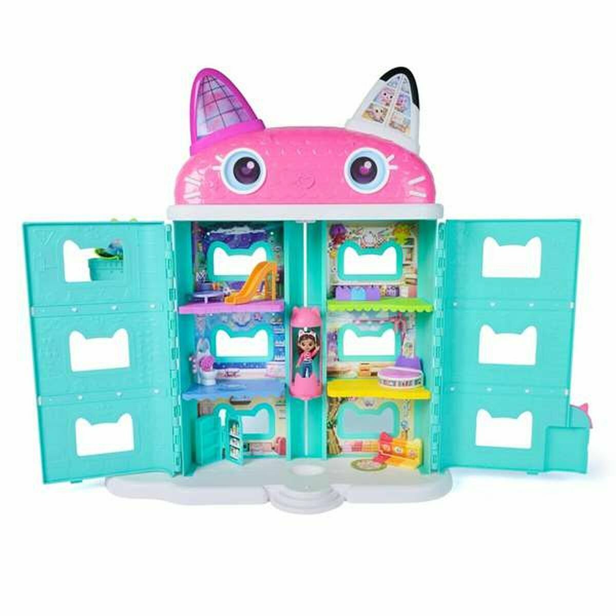Casă de păpuși Gabby's Dollhouse - Jucarii si jocuri, Păpuși și accesorii
