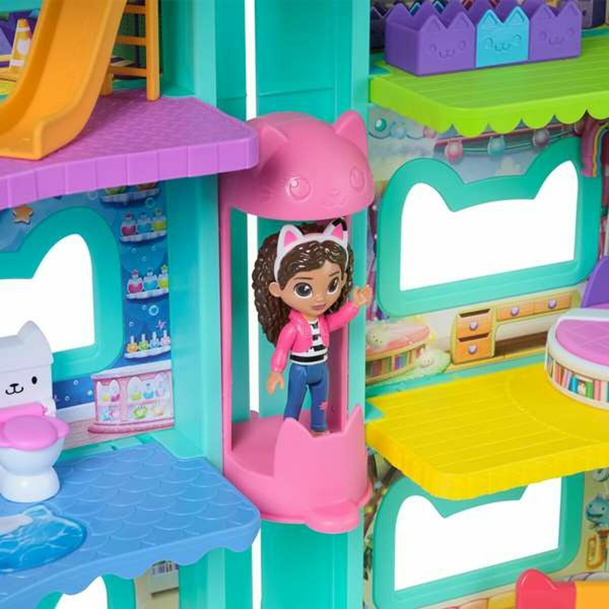 Casă de păpuși Gabby's Dollhouse - Jucarii si jocuri, Păpuși și accesorii