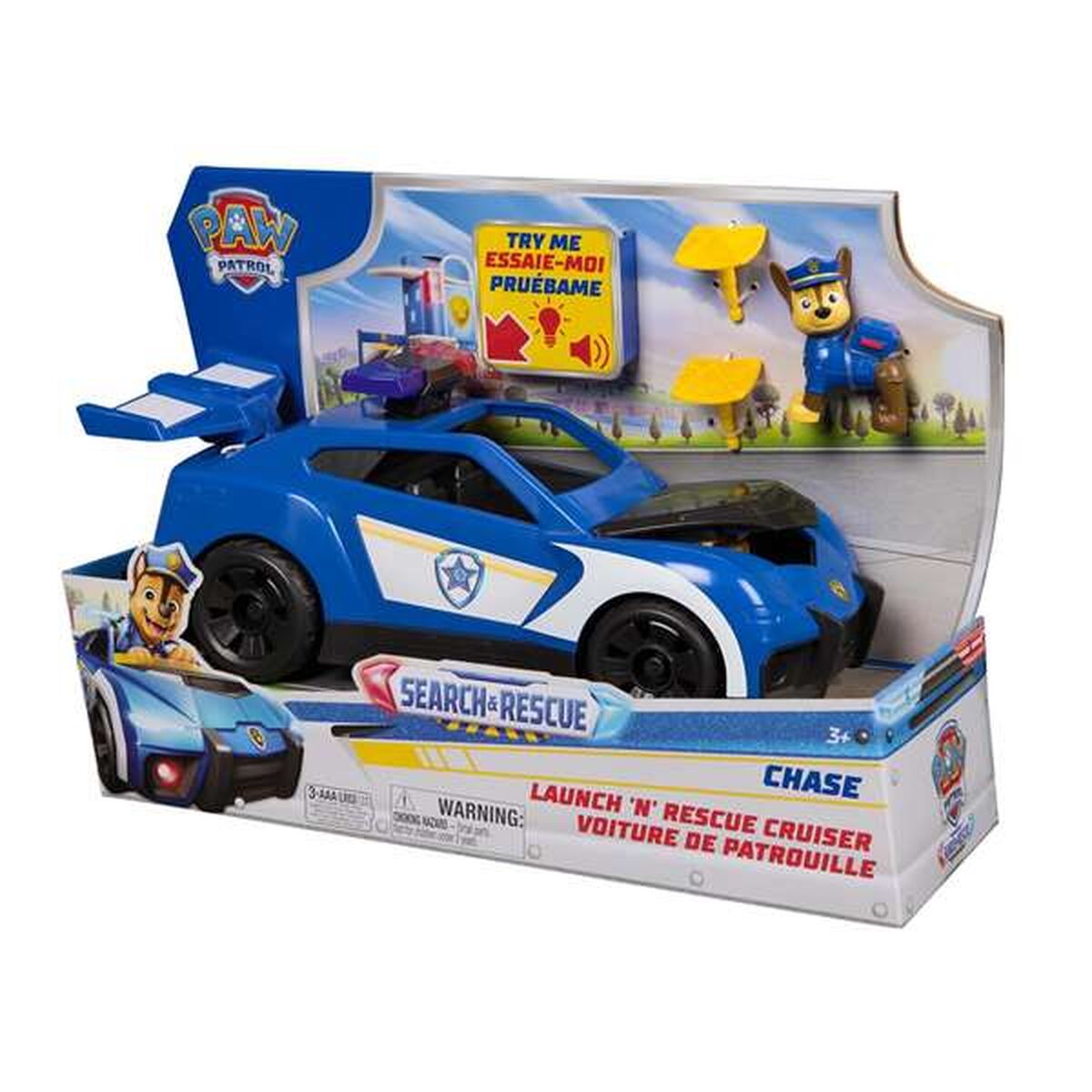 Mașină Spin Master Albastru (4 Unități) - Jucarii si jocuri, Vehicule