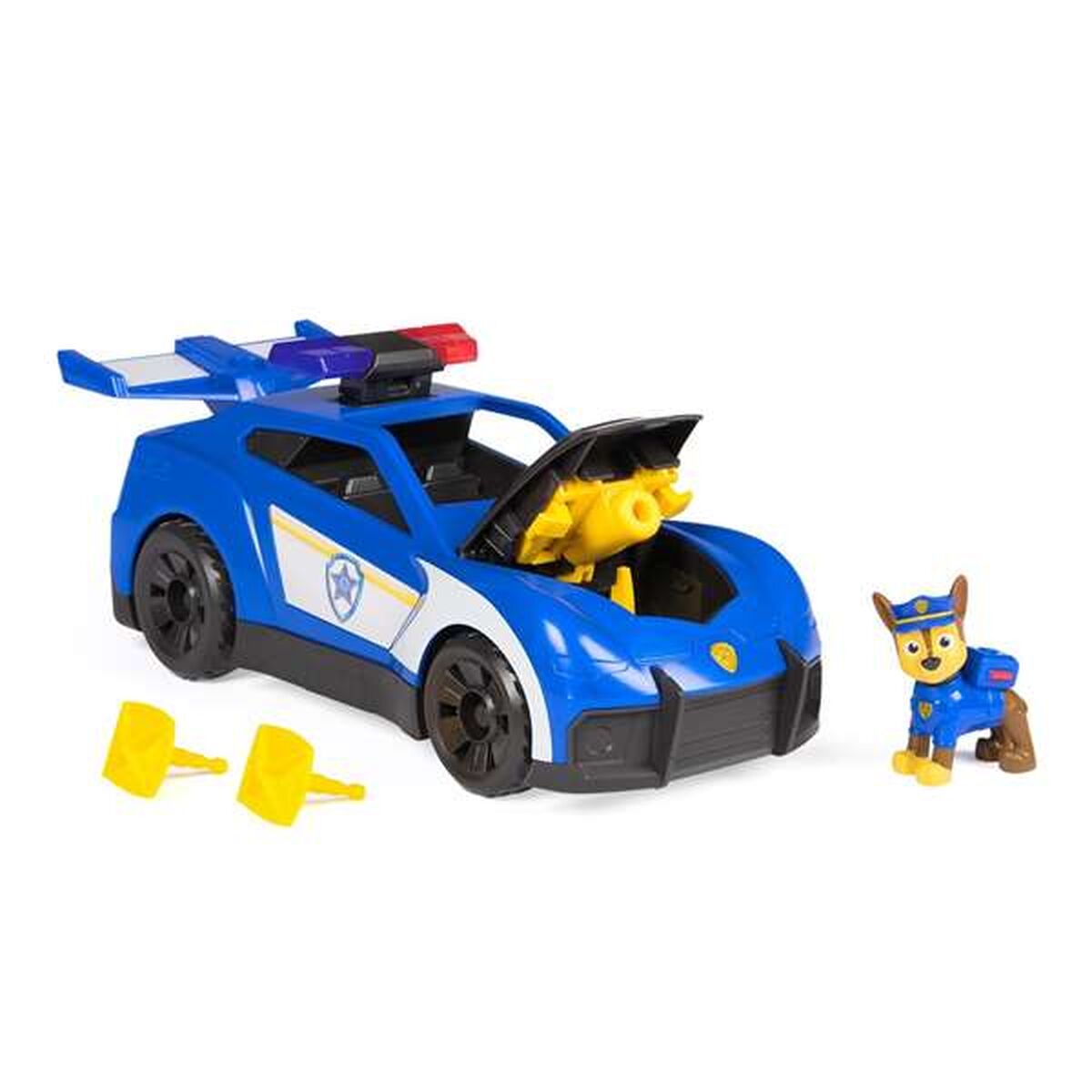 Mașină Spin Master Albastru (4 Unități) - Jucarii si jocuri, Vehicule
